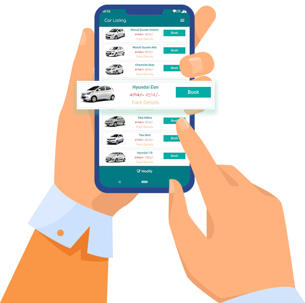 Odcar Mobile App