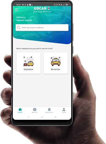 Odcar Mobile App