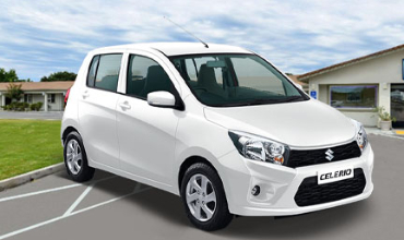 maruti suzuki celerio - car rent in bhubaneswar