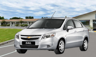 chevrolet sail Car rental