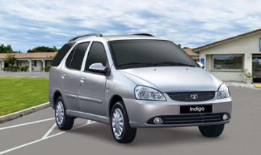 Tata Indigo car on rent