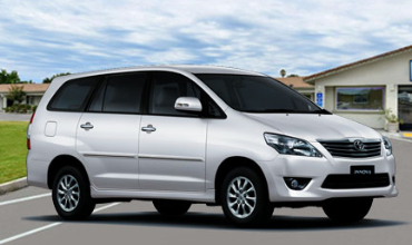 Toyota Innova Car rental