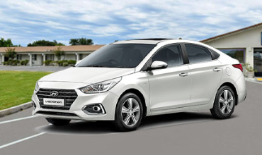 Hyundai verna car rental