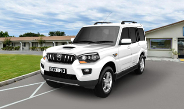 Mahindra Scorpio Car rental